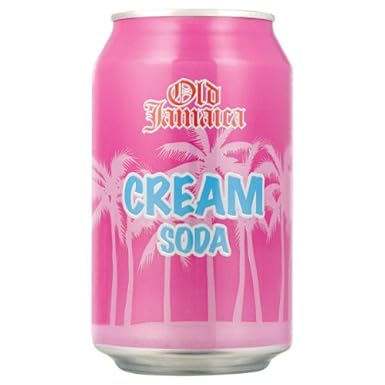 Old Jamaica Cream Soda 330ml (Packung 24)