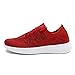 DREAM PAIRS Men's M170889 Red Black Walking Running Shoes Fashion Sneakers Size 10 M US