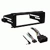 JVC-KDX33MBS-Marine-Radio-Stereo-Bluetooth-Receiver-Bundle-With-Metra-Adapter-Install-Dash-Kit-Handle-Bar-Control-Enrock-Wire-Antenna-For-1998-13-Harley-Davidson-Motorcycle-Touring-Flht-Flhx-Flhtc
