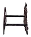 Garden Hose Holder Birds In Bush Cast Iron Hanger Reel 12.5
