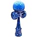 Full Blue Ocean Marble Kendama And Extra String