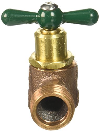 ARROWHEAD BRASS & PLUMBING 263LF 1/2" Female Iron Pipe x 3/4" Hose Connection