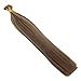VeSunny 14inch Nano Ring Hair Extensions Pre Bonded Bead Tip Hair Extensions Dark Brown Highlights Blonde Nano Ring Tips 50strands/pack