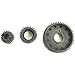 Hot Racing SSCP1000T Hardened Steel Gear Set - Wraith SCX10 AX10