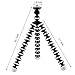DAISEN Octopus Camera Holder and Phone Tripod for iPhone/Universal Smartphone, White (4326573160)