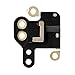 MMOBIEL WiFi WLAN Signal Bluetooth Antenna and GPS Cover Bracket Replacement for iPhone 6 Module Flexcable incl 2 x Screwdriver