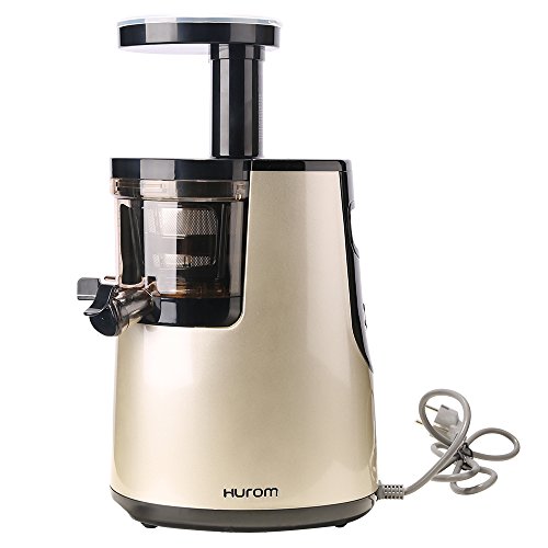 Click Here to See More Images YYYBW Slow Juicer Silver Quiet Fruit Vegetable Masticating Juicer for Highly Efficient Juice Extraction, Sliver