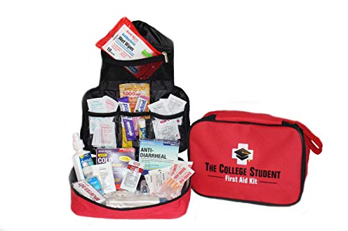 The College Student First Aid Kit- Premium Plus: The Preferred Graduation-Dorm-College gift. Makes C - //medicalbooks.filipinodoctors.org