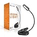 Fitlumin LED Book Light-Reading Lights for Books in Bed–3000K Warm LED Reading Light for Eye Care, Slim & Rechargeable–Best Book Light for Reading in Bed at Night, Perfect for Bookworms(Pack of 1)
