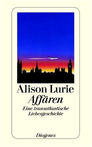 Affären - Eine transatlantische Liebesgeschichte [German] B0023R7ZGK Book Cover