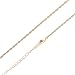 ZJchao 24K Women White Gold Rose Pendant Necklace Gift for Her Plated Rhinestone Heart Shaped Present for Christmas, Valentine's Day, Great Anniversary, Mother's Day, Birthday