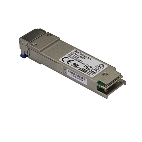 StarTech.com 40GBase-LR4 - 40G QSFP Transceiver Module - LC Fiber - MSA Compliant - 10 km - QSFP 40G LR - Singlemode SFP