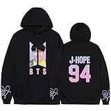 babyHealthy Kpop BTS Love Yourself Hoodie Jimin Suga Jung Kook Pullover Sweatshirt Jacket