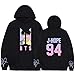babyHealthy Kpop BTS Love Yourself Hoodie Jimin Suga Jung Kook Pullover Sweatshirt Jacket