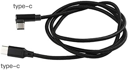 VIDOO Osmo Pocket 100cm USB Extension Cable Type C 1m Nylon Data Wire For DJI Gimbal Android Smartphone