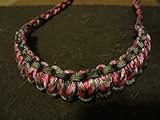 Multicamo & Pink Camo Paracord Bow Wrist Sling with a Touch of Think Pink By Bostonred2010