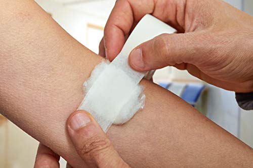 12 Bulk Pack Microporous Medical Tape Adhesive Bandage, 1 Inch Length x 10 Yards Hypoallergenic Self Adhesive Rolls, Flexible Stretch Breathable Dressing Used For Post-Surgical Incisions Wound Care. - Thumbnail 4