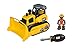 Toy State Caterpillar CAT Junior Operator Bulldozer Construction Vehicle