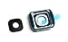 ThePerfectPart OEM Back Rear Camera Glass Lens Cover Ring Replacement + Adhesive for Samsung Galaxy S6 G920 (ALL CARRIERS) (White)