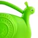 Cornucopia Brands Green Snail Plastic Watering Can-Garden-Friendly Fully-Functional Novelty Watering Can w/Googly Eyes Blends Right in with The Plants