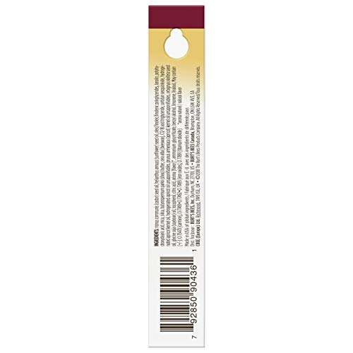 BURT’S BEES 100% NATURAL GLOSSY LIQUID LIPSTICK, RUSHING ROSE, 1 TUBE