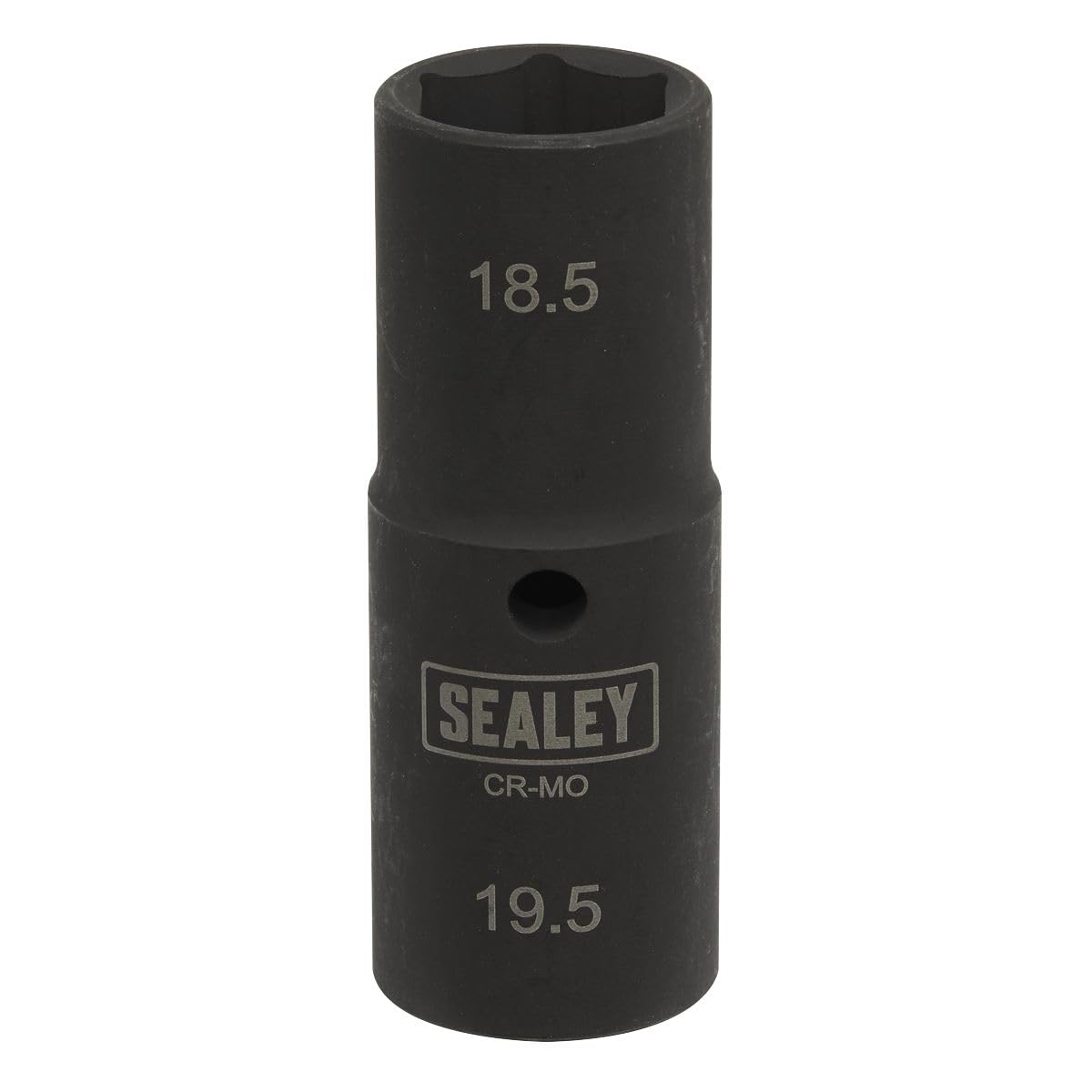 Sealey SX1819 80mm 1/2"Sq Drive 18.5/19.5mm Double Ended Deep Impact Socket
