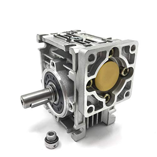 3 NMRV+030+Reducer+NEMA23+Stepper+Gearbox