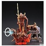 館長 庵野秀明 特撮博物館 会場限定　巨神兵東京に現わる ヴィネットフィギュア全6種＋スペシャルver全1種セット