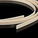 Musiclily 1650x7x1.5mm Plastic Binding Purfling Strip for Acoustic Classical Guitar, Ivory