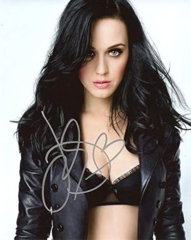 Katy Perry Sexy In Person Autographed Photo At Amazon S