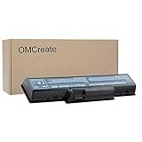 OMCreate Laptop Battery for Acer Aspire 5740 4730Z 5732Z 5735Z 5734Z 5334 4520 4720Z 5536 5738 2930 , fits P/N AS07A31 AS09A61 AS07A41 - 12 Months Warranty