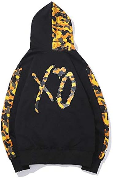 bape xo shark hoodie