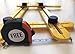 Bonus With Steel Measuring Tape - ZlickTool Angle Ruler & Finder - Quickly & Accurately Locates & Measures Angles - Angleizer Template Tool for Designers, Architects, Woodworkers & Carpenters