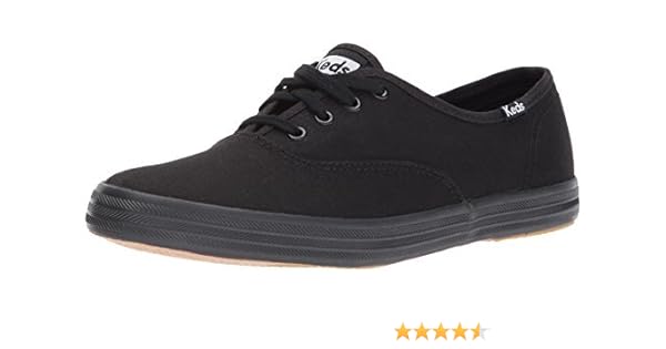 keds black canvas shoes