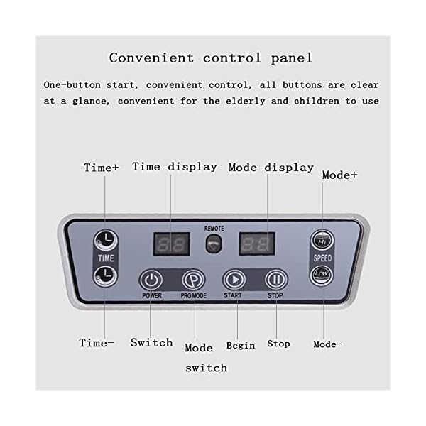 Vibration Exercise Machine, Vibration Plate With Bluetooth Speaker, 6 Program Modes, 2 Resistance Bands, Remote Control, Vibrating Home Power Plate Fitness Trainer For Weight Loss.