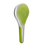 Michel Mercier Spa Brush - Detangling Hair Brush for Wet or Dry Hair (Normal Hair - Green)