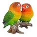 Hi-Line Gift Ltd. Parrots On Branch Statue