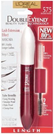 Double Extend Beauty Lash Extension Effect Mascara (Blackest Black)