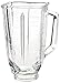 Oster 5-Cup Glass Square Top Blender Jar, Square Top,Clear primary