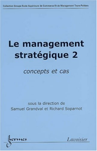 Le  management stratégique