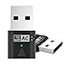 Amotus WiFi Adapter AC600 Dual Band Wireless 802.11ac Nano Wifi Receiver USB Network Dongle for Windows XP/ Vista/ 7/ 8/ 8.1/ 10(32/64bits)/ Linux/ MAC OS