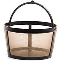 GOLDTONE Reusable 4 Cup Basket Mr. Coffee Replacment Coffee Filter - Mr. Coffee Permanent Coffee Filter for Mr. Coffee…