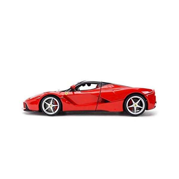 NYDZDM Modellauto 1:18 Ferrari LaFerrari Hardcover Version Simulation Legierung Druckguss Spielzeug Schmuck Sportwagen… – Bild 4