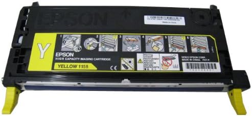 Epson High Capacity Toner for AcuLaser C2800 - Yellow, 1