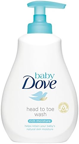 baby dove head to toe wash