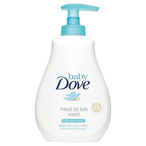 Baby Dove Rich Moisture Head To Toe Wash, 200 Ml