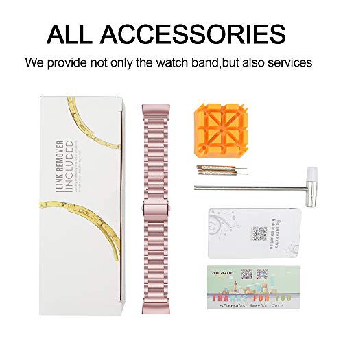 5 Aresh+Compatible+Stainless+Replacement+Wristband