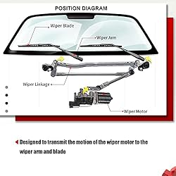 A-Premium Front Windshield Wiper Transmission