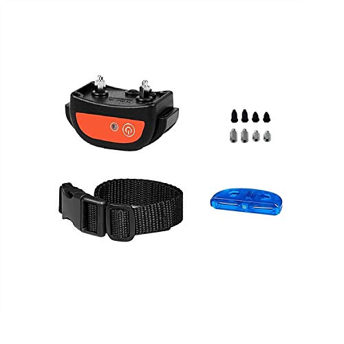 Rechargeable Receiver Collar for Electric 2 Dog Containment Fence System, Orange