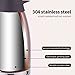 Amazing Camel Thermal Carafe Stainless Steel Coffee Double Walled Vacuum Thermos